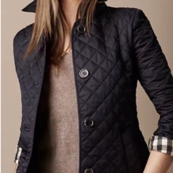 Burberry Jackets & Blazers - Burberry Brit Quilted jacket